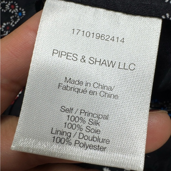 Veronica Beard Floral Print Silk Dress - Picture 10 of 11